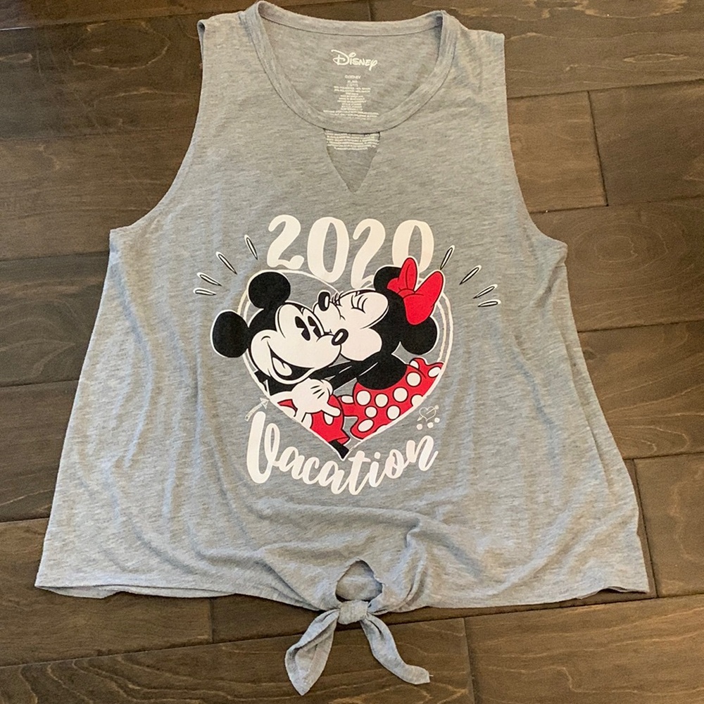 2020 Vacation - Mickey & Minnie Tank Top